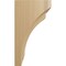 Ekena Millwork 5"W x 6 3/4"D x 12"H Large Felix Wood Corbel, Cherry CORW05X06X12FECH - alternate 3